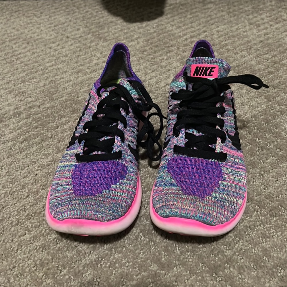 Nike Free Run Flyknit W 7.5